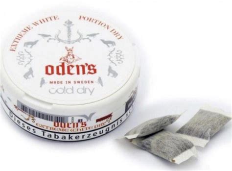 odens nuuska nikotiini|Odens Cold Dry